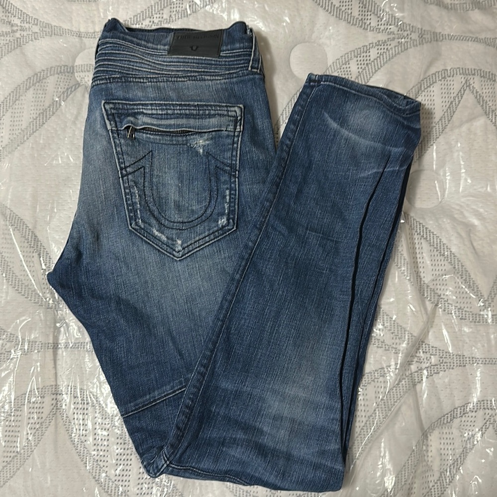 Men’s Moto True Religion Jeans
